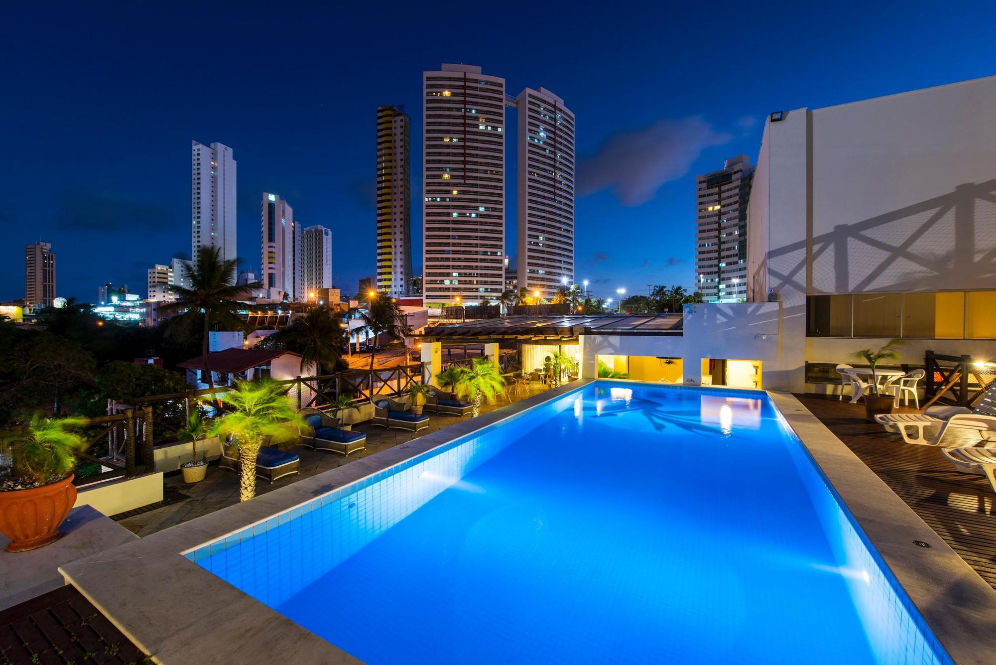 Perola Praia Hotel Natal Buitenkant foto