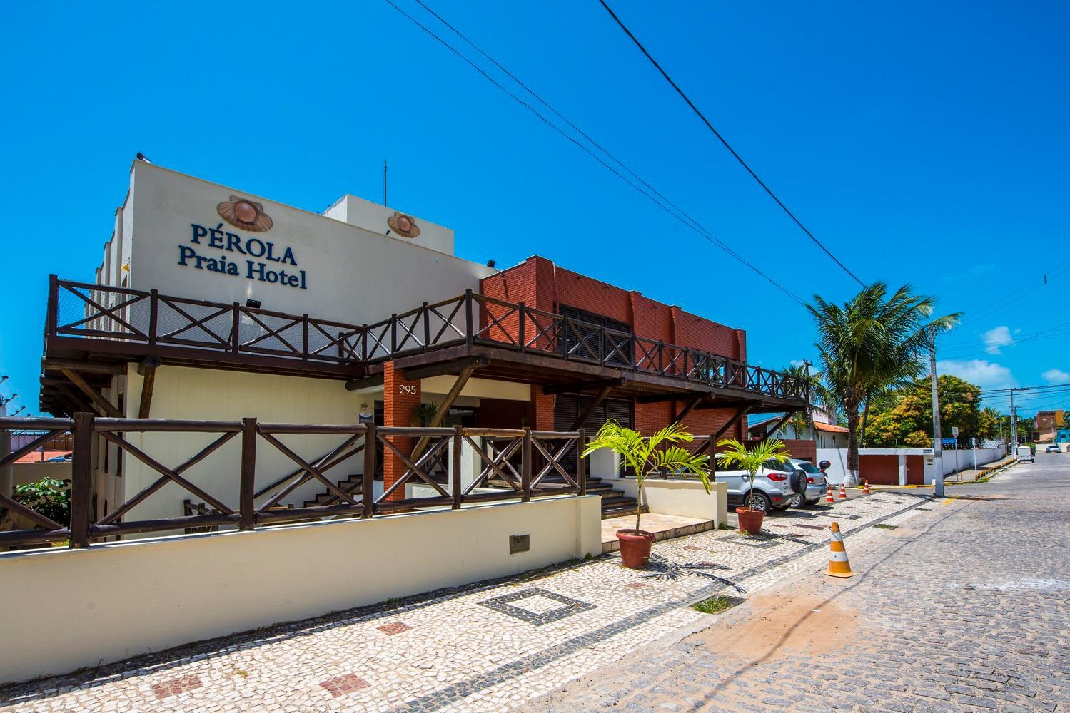 Perola Praia Hotel Natal Buitenkant foto